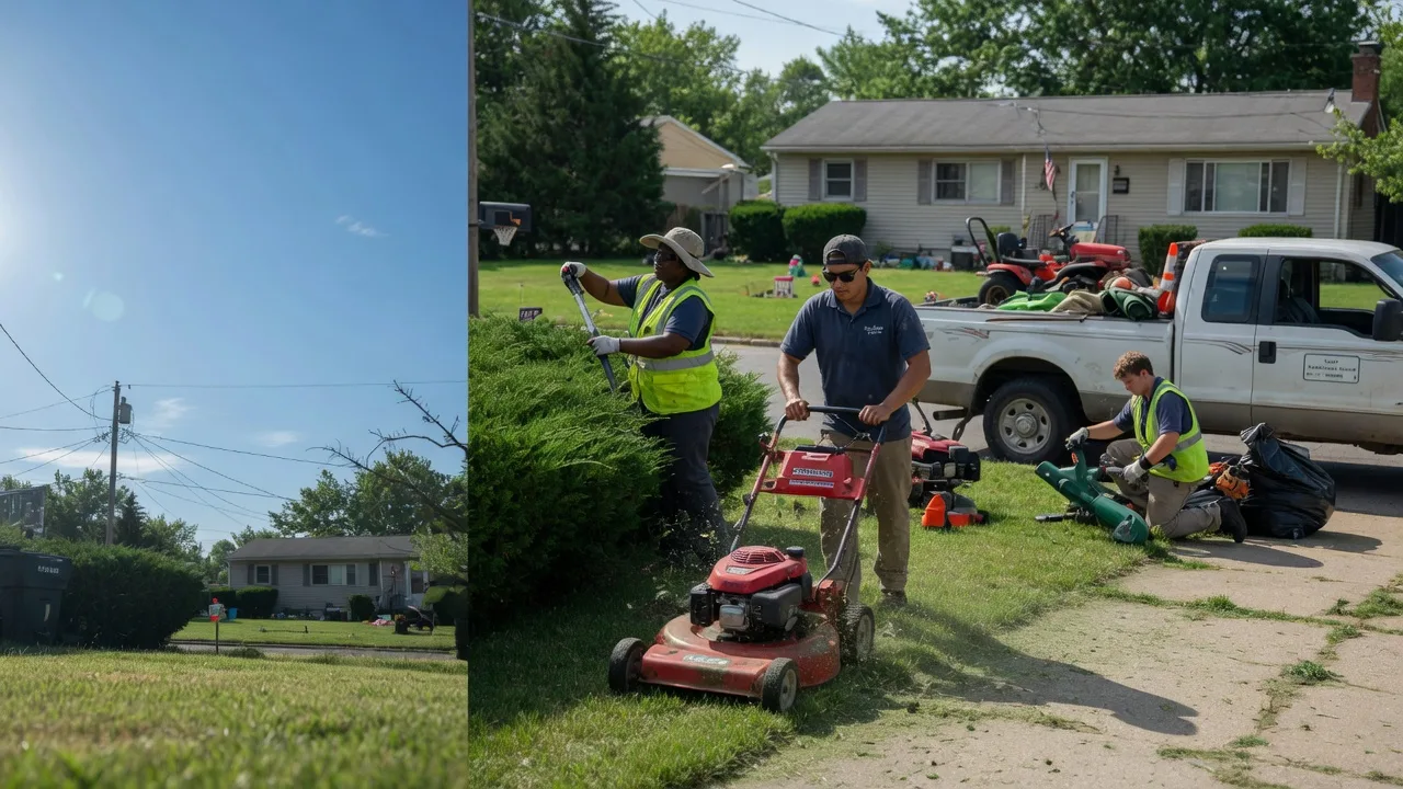 Lawn Care in Portage, MI near me